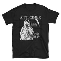 Anti-Cimex T shirt, Mob 47 , Framtid, Crass, Disclose, Doom, Headcleaners, Disorder, Varukers, Conflict, Gism, Gauze S