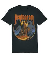 Pentagram Doom Metal Band T shirt M