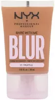 Nyx Bare With Me Blur natūralaus apdailos skystas makiažo pagrindas BWMBT17 Truffle No, 30 ml