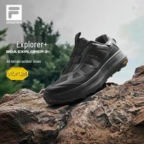 FILA Men's BOA EXPLORER 3+ Outdoor Running Shoe 7.5