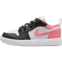 Jordan Air Jordan 1 Low top Basketball Shoes White Black Pink Children Aged 3 7 Years Old DR9748-025 32