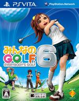Golf 6 [PS Vita] Everybody's