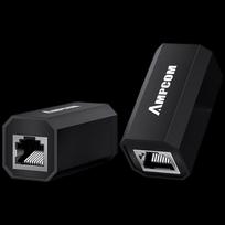 Ampcom CAT6 Shielded RJ45 Straight-Through Coupler