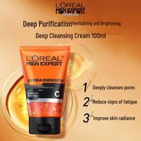 L'Oreal Men's Expert Deep Purifying Cleanser 100ML
