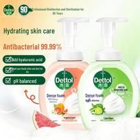 Dettol Antibacterial Foam Hand Wash Set with Hyaluronic Acid