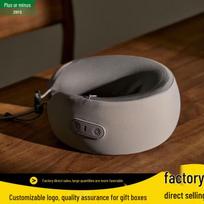 ±0 Portable U-shaped Neck Massager Pillow CN plug (adapter included)