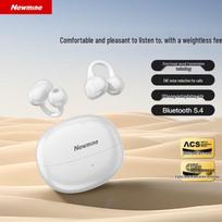 Newmen LY100 Open-Ear Clip-On Bluetooth Sports Headphones balta
