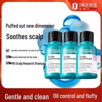 L'Oréal PRO Scalp Expert Soothing Volumizing Shampoo (3x100ml Travel Set)