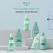 KAO Refreshing Smooth Hair Shampoo & Conditioner
