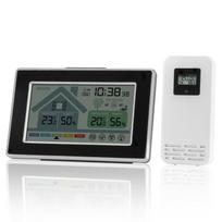 Thermometer and Hygrometer with a Switch Window Reminder, Featuring High Precision for Both Indoor and Outdoor Use balta