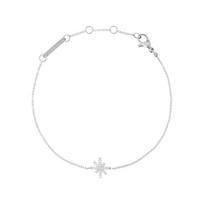 Daniel Wellington Mirelle Series Star Shape Bracelet Unisex Couple Style Silver DW00401625 sidabras