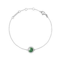 Daniel Wellington Elegant and simple design Cubic Zirconia Bracelet Unisex Couple Style Silver DW00401436 sidabras