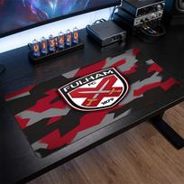 Fulham Football Print Large Mouse Pad, Anti-Slip Extended Gaming Desk Mat for Office Home 30cmx60cm（11.8x23.6inch）
