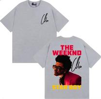 2026 Starboy Style The Weeknd Graphic TShirts Unisex Unisex Hip Hop Harajuku T Shirt Summer Tops Oversized Streetwear Tees Unisex L