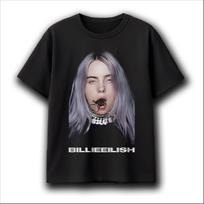 Billie Eilish Spider Portrait Graphic Tshirt Unisex Unisex Streetwear Cotton Pop Music Fan Merch Tee Tops L