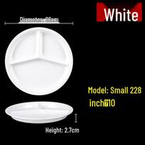 Melamine Divided Canteen Plate