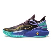 LiNing CJ-3 Men Boom Tech Carbon Plate Basketball Shoes Black Blue ABAU007-15 44