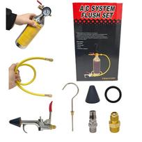 Nauja Tendencija Sistemos Valymas Oro Kondicionieriaus Skalavimo Įrankis Oro Kondicionieriaus Valymo Rinkinys A/C Sistemos Priežiūros Skalavimo Valiklis Paper box without safety exhaust valve