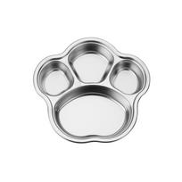 4 Grid Kids Service Plate Fall-proof Toddler Dining Tray Household Lunch Tray  Kitchen Dinner plate