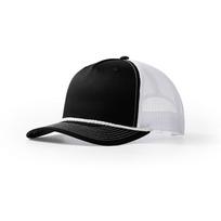 Structured Hard Top Two Tone Mesh Trucker Cap Breathable Net Back Sun Protection Custom Logo Truck Hat Custom Size