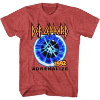 Def Leppard 1992 Adrenalize Men's T Shirt Band Merch XL