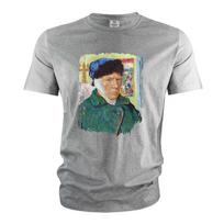 Funny Trump Van Gogh Tee Shirt Donald Trump Joke Sarcastic Humorous Tee Shirt S