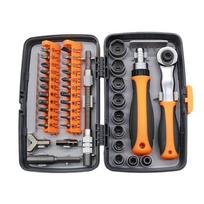 38pc Precision Ratchet Screwdriver Bit Set Customizable  Hand Tool Kit for Phone Watch Electronics Repair Magnetic Kit Hand Tool Kits