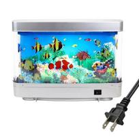 With Switch Simulation Ornamental Fish Lamp Virtual Ocean Dynamic Cute Artificial Fish Tank Lamp Waterproof Plastic