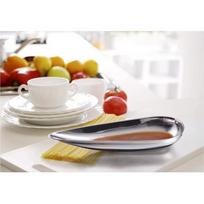 Irregular Sauce Dish Rustless Steel Condiment  Plate Stackable Dipping Tray  Restaurant XS