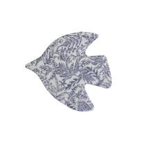 Vintage Bird Coaster Anti-Scalding Insulation Pad Tablecloth Heat-Insulating Coaster  Coffee Table Style 1