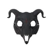 Halloween Devil Costume Headpiece for Party Cosplay Accessory One Size juoda