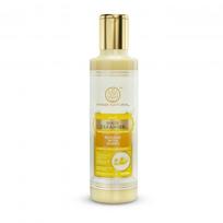 Maitinamasis plaukų šampūnas su bananais ir medumi (210 ml), Bananų ir medaus plaukų valiklis, Khadi Natural 24.84375