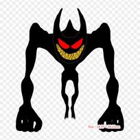 Beast Bendy Bendy And The Ink Machine Beast Iron on Heat Transfer Printing Vinyl Patches Sticker for Clothes DIY Appliques Washable Patches