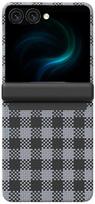 Benks Magnetic Armor Vichy Spin Kevlar dėklas 1000D (BK48) skirtas Samsung Galaxy Z Flip 7 juodos spalvos