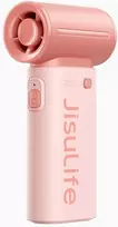Jisulife Handheld Fan Life9 5000mAh Portable Mini Blower USB Fan - Rožinė