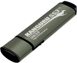 Silicon Power Kanguru Solutions Kanguru KF3WP16G Pendrive – 16GB – A tipo USB – 3.2 Gen 1 (3.1 Gen 1) – 400MB/s – Dangtelis – žalias
