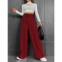 Sweatpants Women New Straight Loose Sweatpants Wide Leg Pants Outdoor Dance Casual Trousers M bordinė