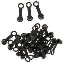 Motorbike Rubber Brake Grease Bleed Caps Black Nipple Brake Screw Caps Brake Caliper Cover Motorcycle Valve Rubber Cap 10PCS juoda