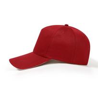 Juoda Kepurė Vienspalvė Beisbolo Kepurė Snapback Kepurės Casquette Skrybėlės Pritaikyta Laisvalaikio Gorras Hip Hop Tėčio Kepurės Vyrams Moterims Unisex raudona