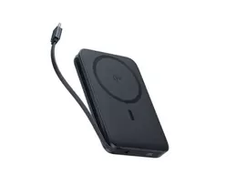 „Baseus Qi2“ 10000 mAh belaidis išorinis akumuliatorius, 27 W, su USB-C laidu