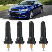 4PCS TPMS Tire Pressure Sensor Rubber Valve Stem For GMC For Cadillac For Chevy