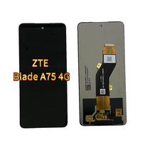 LCD Screen and Digitizer Full Assembly for ZTE Blade A75 4G