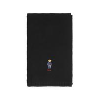 Polo Ralph Lauren Solid Denim Bear Knit Scarf Pc1464 001 PC1464-001 gray