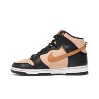 Nike Dunk High LXX 'Black Flax' DX0346-001 Women's Shoes EU 36 juoda/linas