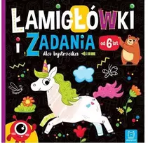 Aksjomat Vaikų galvosūkiai ir užduotys 6+