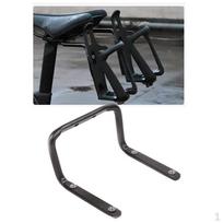 Seat Post Double Water Bottle Holder Cage Rack juoda
