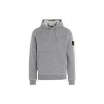 Stone Island Hooded Sweatshirt Melange Grey Men Tops 741564151-V0M64 XXL