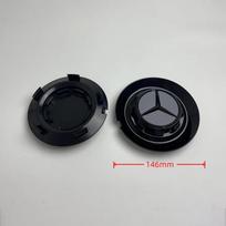 4 vnt. 147 mm automobilio ratlankio centrinės dalies dangtelis Mercedes Benz AMG G350 G500 G63 S680 GLS600 C-1028 17028 ženklelis Logotipas Aksesuarai 4pcs