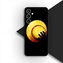 Dėklas Samsung Galaxy S20 S22 S21 FE Ultra Plus A07 A17 A15 A16 A25 A57 A37 Telefonui Anime Roronoa Zoro One Piece Luffy Galaxy A57 yellow