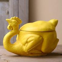Salt Baked Chicken Mug Coffee Mug with Lid Spoon Ceramic Breakfast Cups Home Dormitory Drinking Cup Weird Tea Cup Party Picnic About 220ml